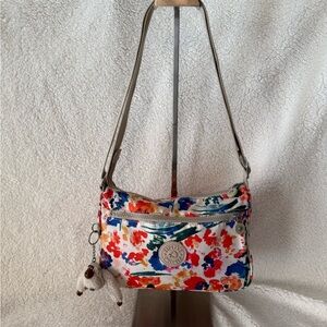 Kipling Callie Crossbody Bag, Aveline Floral Night.